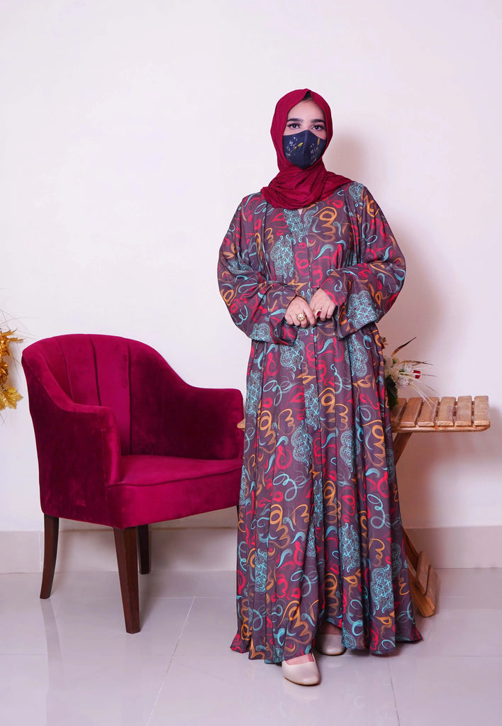 Arbi Style Abaya