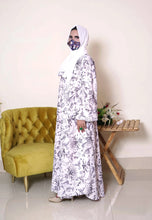 Load image into Gallery viewer, Stone Style Printed Abaya