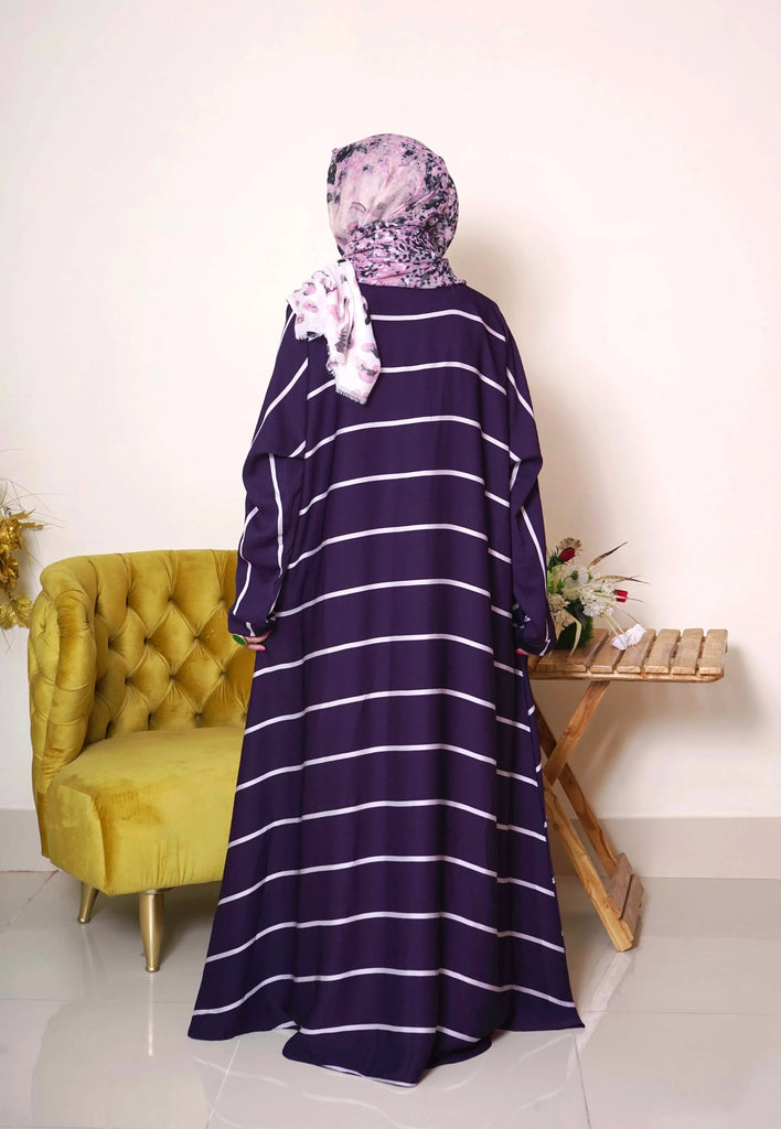 Lining Zoom Abaya