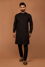 Load image into Gallery viewer, ER 330 Black Kurta Pajama