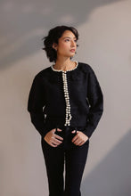 Load image into Gallery viewer, Full Sleeves Round Neck Cardigan Sweater