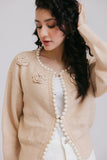 Full Sleeves Round Neck Cardigan Sweater