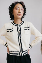 Load image into Gallery viewer, Full Sleeves Round Neck Cardigan Sweater