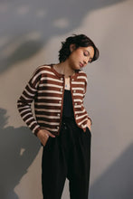 Load image into Gallery viewer, Full Sleeves Round Neck Cardigan Sweater