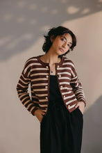 Load image into Gallery viewer, Full Sleeves Round Neck Cardigan Sweater