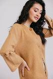 Full Sleeves Round Neck Cardigan Sweater