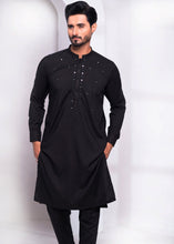 Load image into Gallery viewer, ER EMB 538 Ansari Mirror Embroidery Kurta Pajama