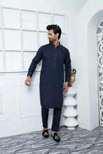 Load image into Gallery viewer, ER 486 Blue Edge Republic Kurta Pajama For Men