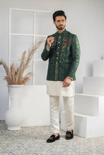 Load image into Gallery viewer, ER 2059 prince coat with shalwar kameez