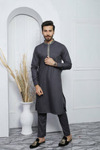 Load image into Gallery viewer, ER 454 Grey Edge Republic Kurta Pajama For Men