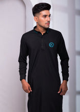 Load image into Gallery viewer, ER 543  EDGE REPUYBLIC Kurta Pajama Signature Logo with Collar EMb