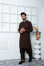 Load image into Gallery viewer, ER 456 Brown Edge Republic Kurta Pajama For Men