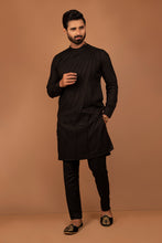 Load image into Gallery viewer, ER 330 Black Kurta Pajama