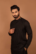 Load image into Gallery viewer, ER 330 Black Kurta Pajama