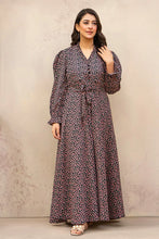 Load image into Gallery viewer, Printed Ladies Maxi Dress