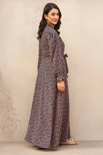 Load image into Gallery viewer, Printed Ladies Maxi Dress