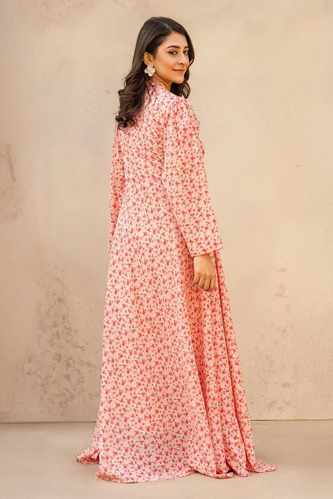 Printed Ladies Maxi Dress