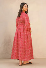 Load image into Gallery viewer, Printed Ladies Maxi Dress