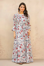 Load image into Gallery viewer, Printed Ladies Maxi Dress