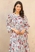 Load image into Gallery viewer, Printed Ladies Maxi Dress