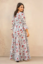 Load image into Gallery viewer, Printed Ladies Maxi Dress