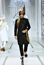 Load image into Gallery viewer, BCW 40 Groom Black Sherwani