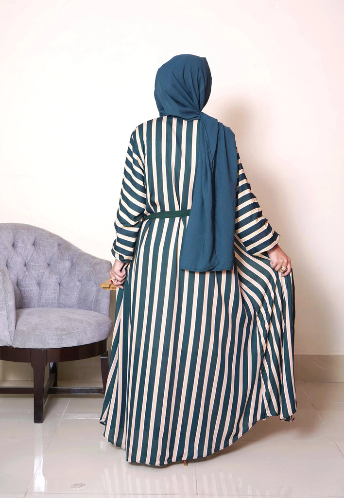 Gone With Print Abaya