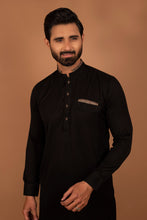 Load image into Gallery viewer, ER 326 Black Formal Dress For Men