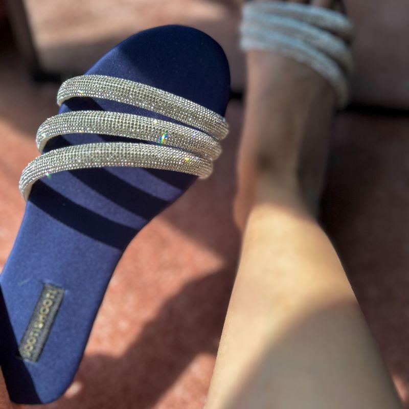 Blue Lovestruck Slides