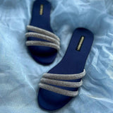 Blue Lovestruck Slides