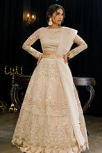 Load image into Gallery viewer, Threads &amp; Motifs - Organza Embroidered Blouse And Skirt