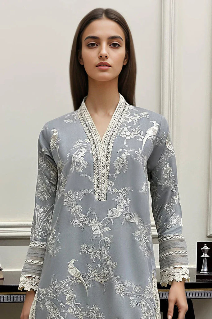 Threads & Motifs - Ready To Wear 2PC Suit - 7979