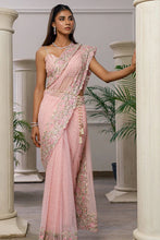 Load image into Gallery viewer, Threads &amp; Motifs - Embroidered Saree