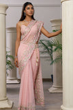 Threads & Motifs - Embroidered Saree