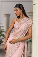 Load image into Gallery viewer, Threads &amp; Motifs - Embroidered Saree