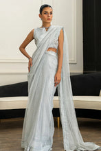 Load image into Gallery viewer, Threads &amp; Motifs - Embroidered Saree