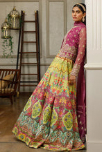 Load image into Gallery viewer, Threads &amp; Motifs - Embroidered Jacket With Printed Lehenga