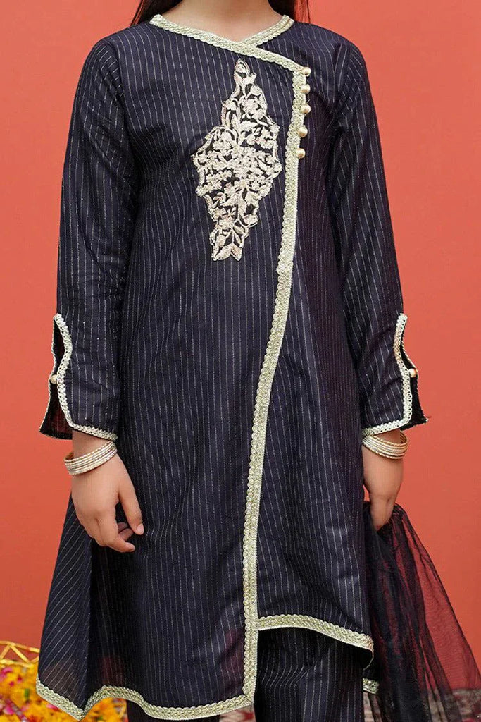 Modest - Festive Ensemble - 3 Piece Suit - 8425