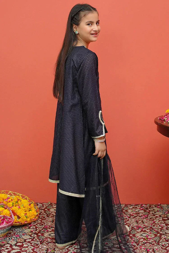 Modest - Festive Ensemble - 3 Piece Suit - 8425