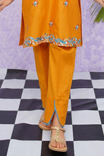 Load image into Gallery viewer, Modest - Girls Cotton Embroidered - 2 Piece Suit - 8485