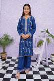 Modest - Girls Cotton Embroidered - 2 Piece Suit - 8495