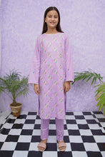 Load image into Gallery viewer, Modest - Girls Cotton Embroidered - 2 Piece Suit - 8535