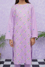 Load image into Gallery viewer, Modest - Girls Cotton Embroidered - 2 Piece Suit - 8535