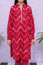 Load image into Gallery viewer, Modest - Girls Cotton Embroidered - 2 Piece Suit - 8545