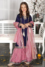 Load image into Gallery viewer, Modest - Kids Raw Silk Outfit - Gulnoor