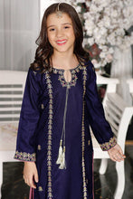 Load image into Gallery viewer, Modest - Kids Raw Silk Outfit - Gulnoor