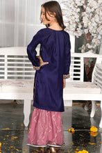 Load image into Gallery viewer, Modest - Kids Raw Silk Outfit - Gulnoor