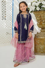 Load image into Gallery viewer, Modest - Embroidered Kids 3 Piece Suit - Gulnoor