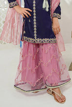 Load image into Gallery viewer, Modest - Embroidered Kids 3 Piece Suit - Gulnoor