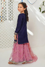 Load image into Gallery viewer, Modest - Embroidered Kids 3 Piece Suit - Gulnoor